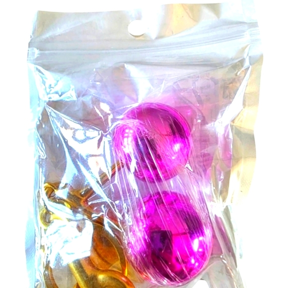 Gold and Pink Cherry Key Holder - Picture 2 of 3